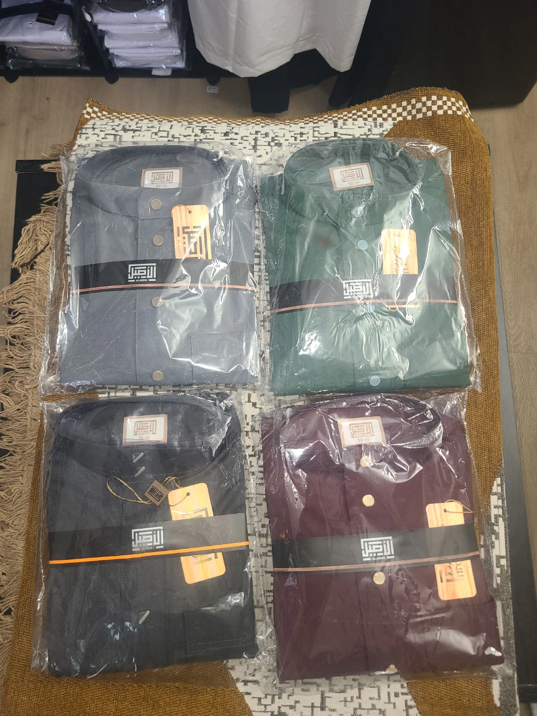 New Al Haramain Thobe - Various Colours & Sizes - photo 3