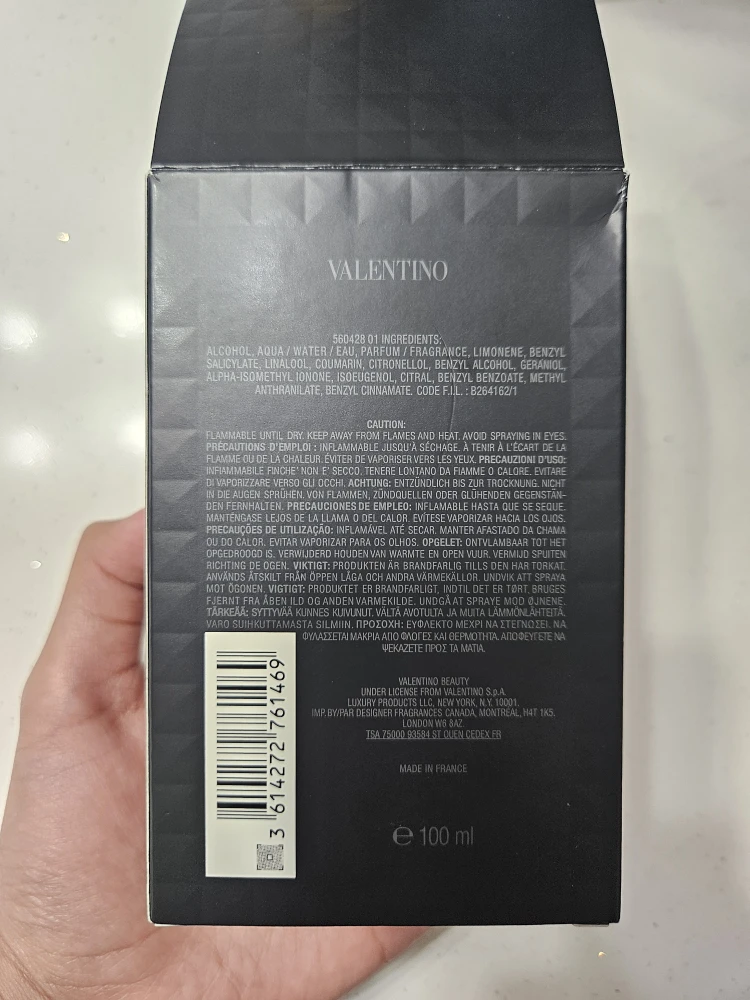 Valentino Uomo Born In Roma Eau de Toilette 100ml - photo 3