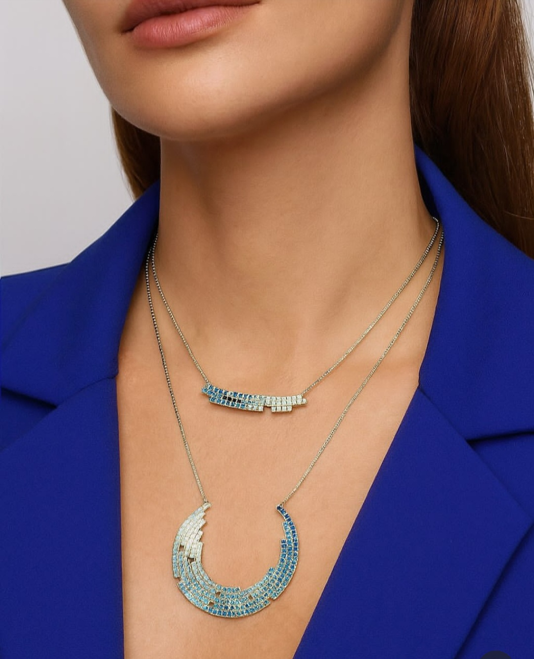 Swarovski Necklace Set - photo 2