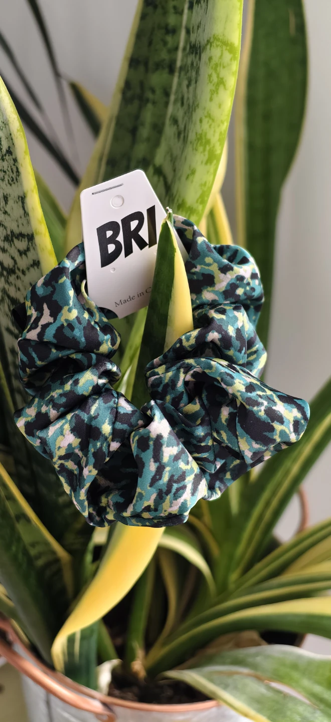 BRI Handmade Scrunchie - Made in Canada