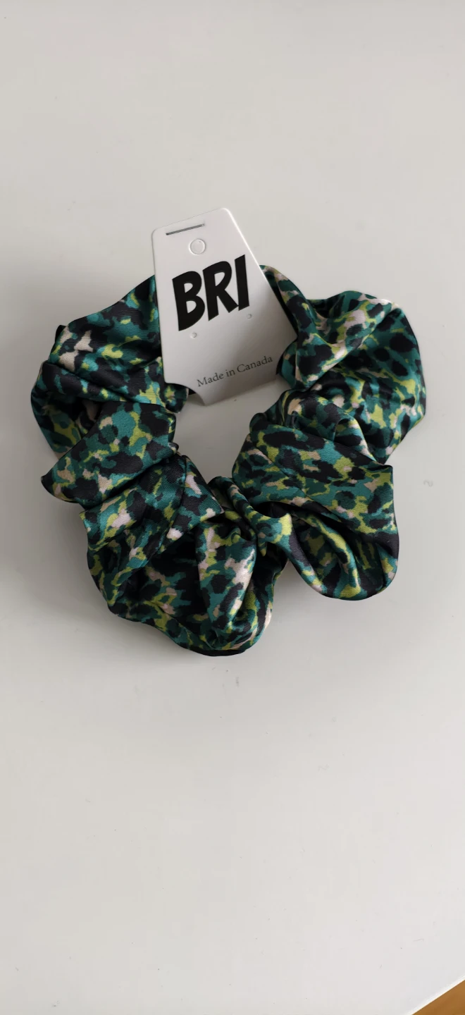 BRI Handmade Scrunchie - Made in Canada - photo 2