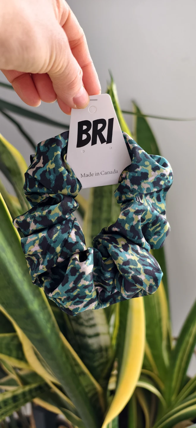 BRI Handmade Scrunchie - Made in Canada - photo 3