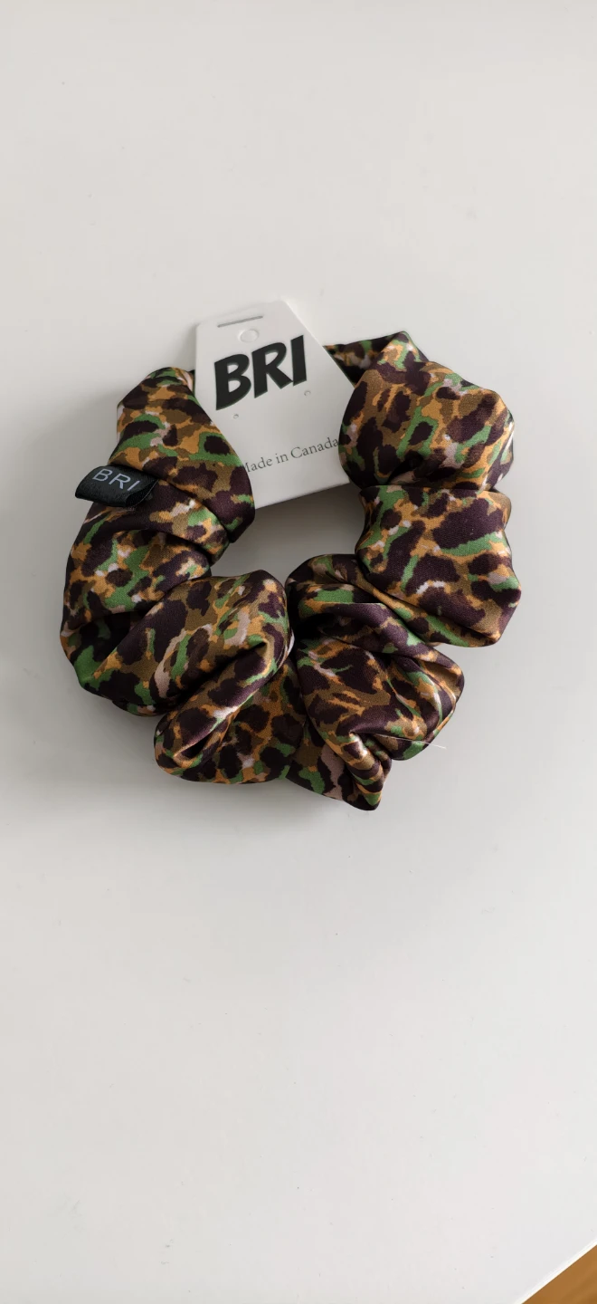 BRI Handmade Scrunchie - Made in Canada - photo 4