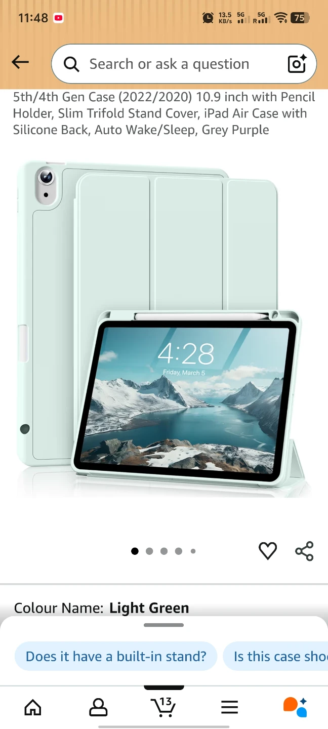 iPad Air 6th/5th/4th Gen Case