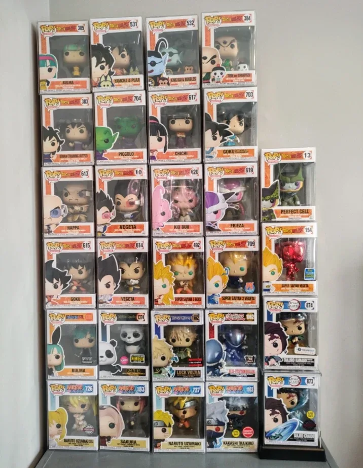Funko Pop! Dragon Ball Z & Naruto Figures