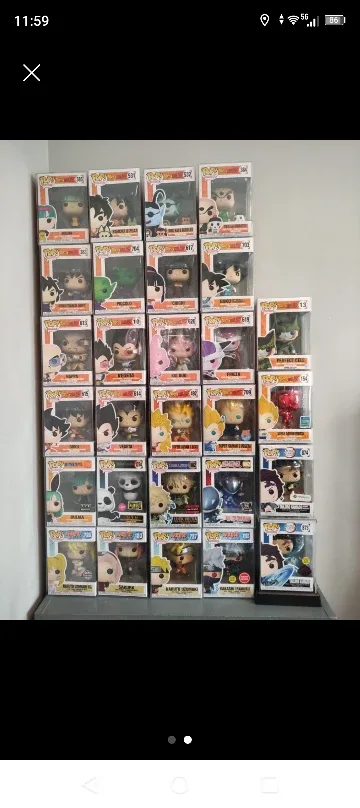 Funko Pop! Dragon Ball Z & Naruto Figures image indicator(2)