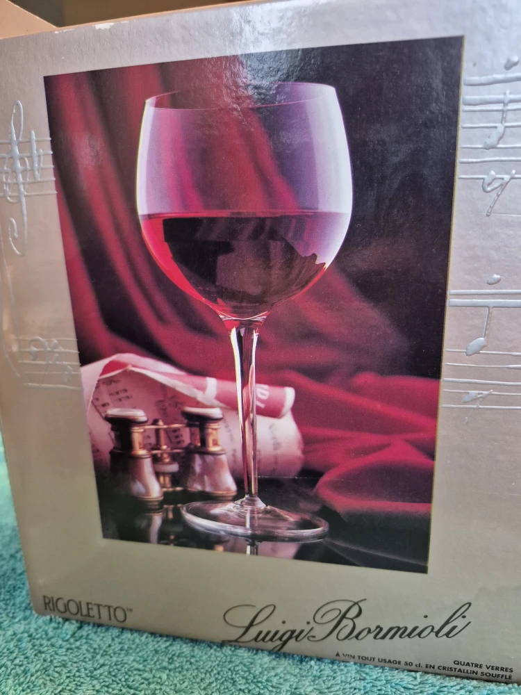 Luigi Bormioli Rigoletto Wine Glass