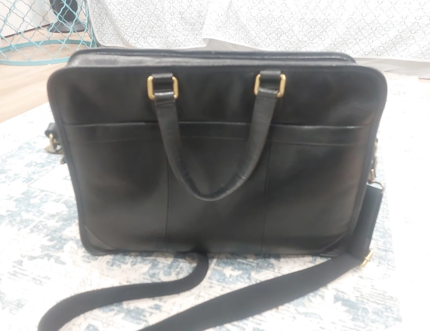 Fossil 🧡 Leather Laptop Bag