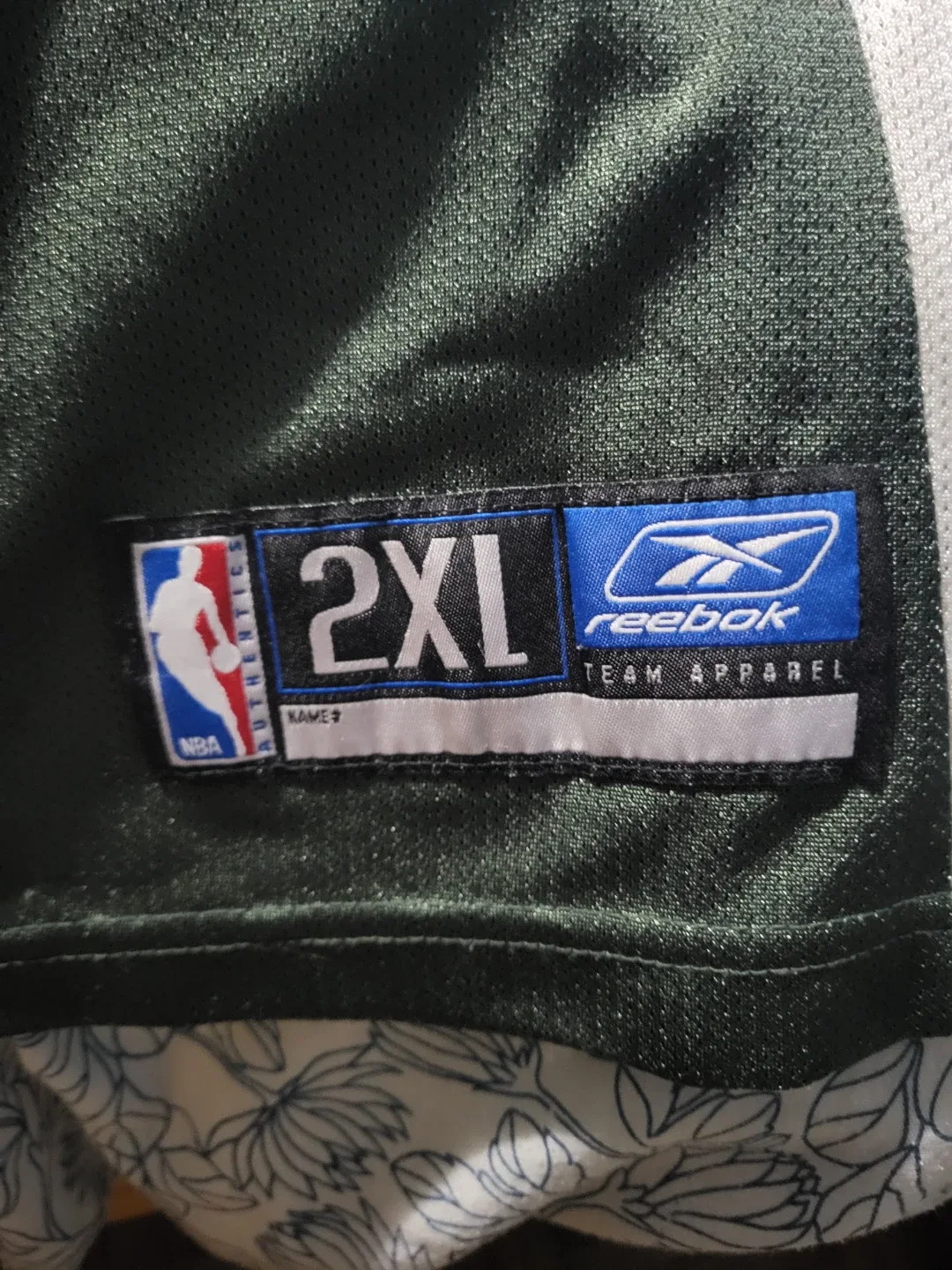 NBA-REEBOK MENS 2XL PAYTON SONICS JERSEY image indicator(2)