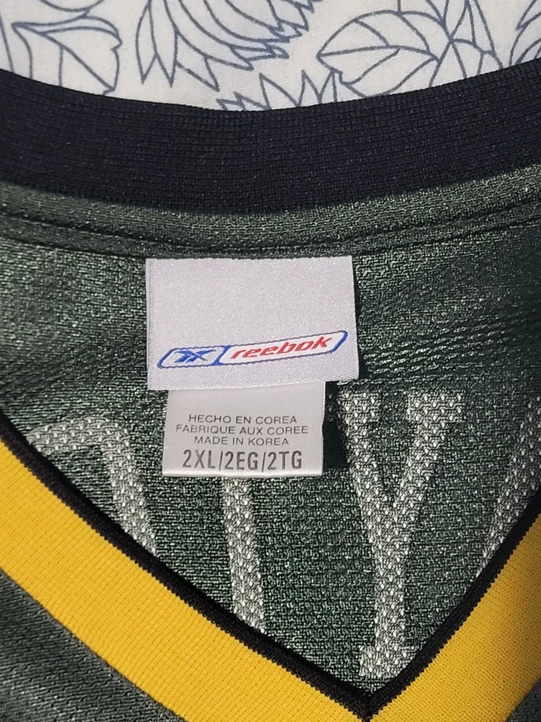 NBA-REEBOK MENS 2XL PAYTON SONICS JERSEY image indicator(3)