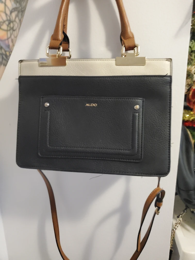 Aldo Black & Brown Handbag - photo 2