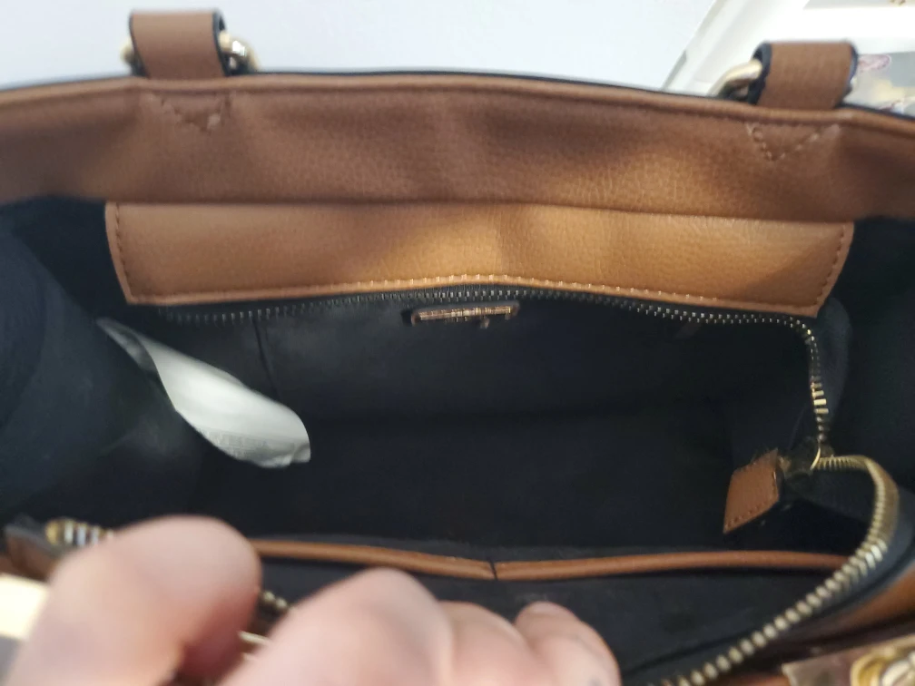 Aldo Black & Brown Handbag - photo 4