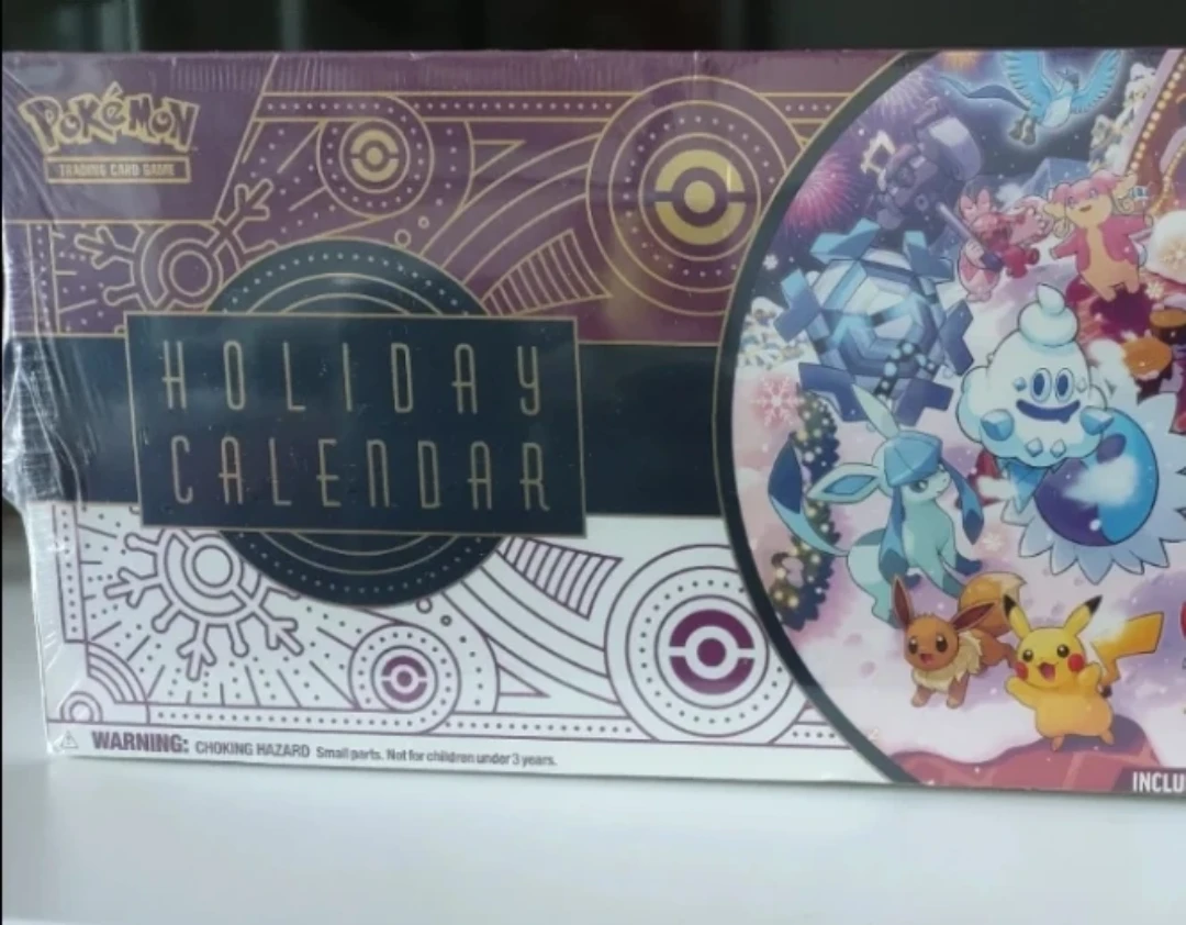 New Pokémon Holiday Calendar & Poké Ball Tin 2-Pack