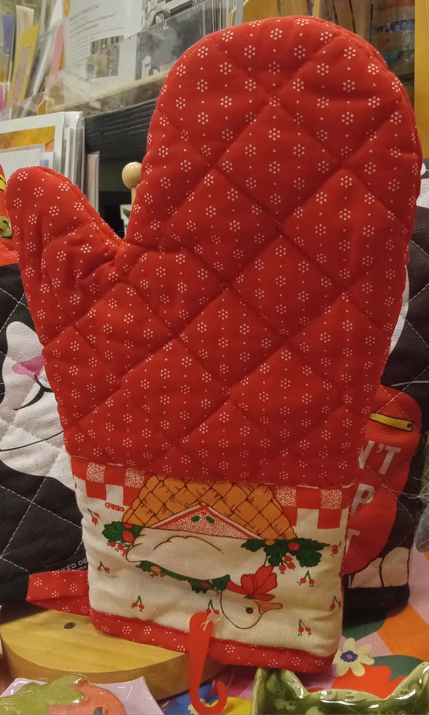 Christmas Mitt