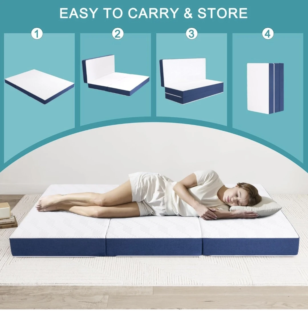 Folding Mattress Sofa Bed - Easy Storage - photo 3