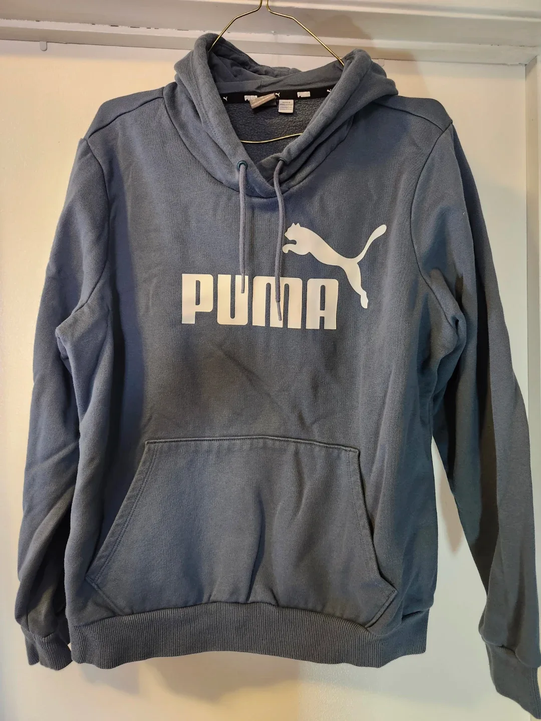 Puma Hoodie - XL - Blue