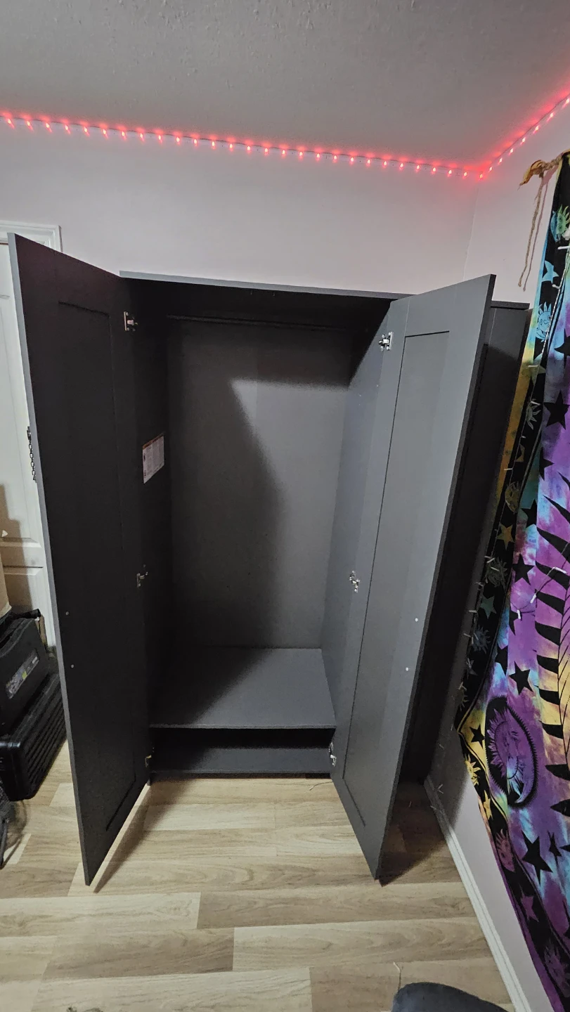 IKEA PAX Wardrobe with Mirror Door - photo 2