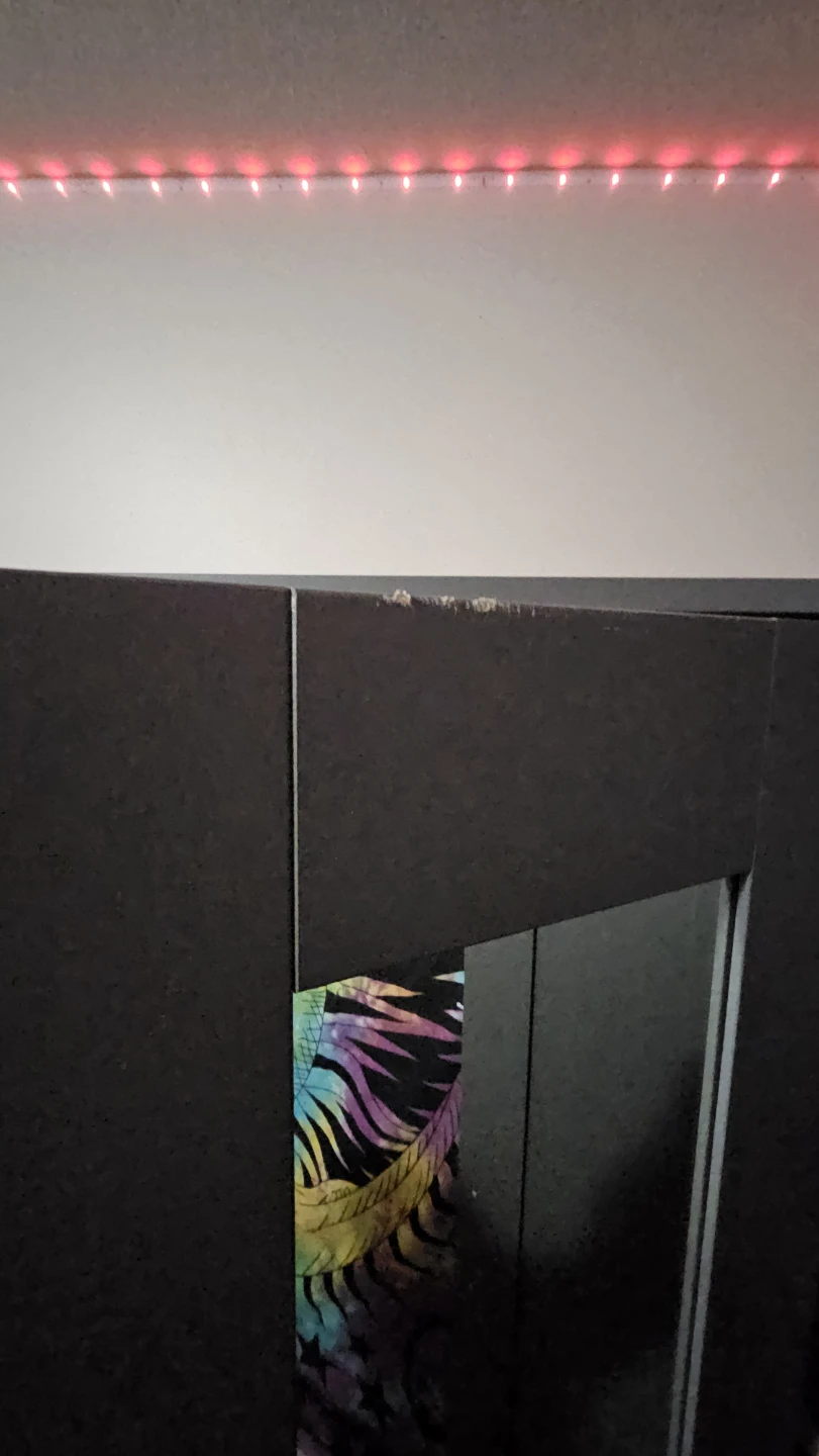 IKEA PAX Wardrobe with Mirror Door - photo 4