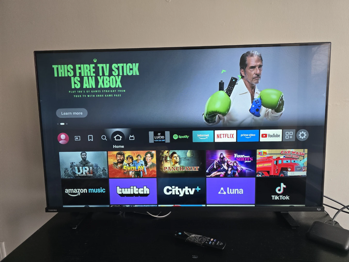 Toshiba 43" Fire TV Smart TV - V35 Series