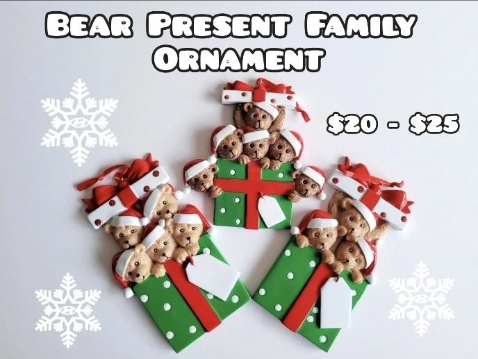 Personalized Christmas Ornaments