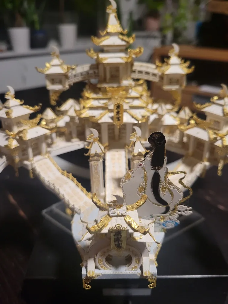 Made Metal 3D Puzzle - Chinese Moon Temple #Cleanout image indicator(3)