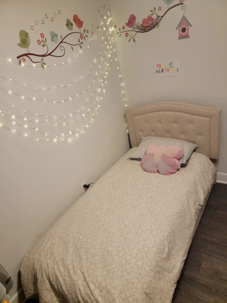 Upholstered Twin Bed Frame