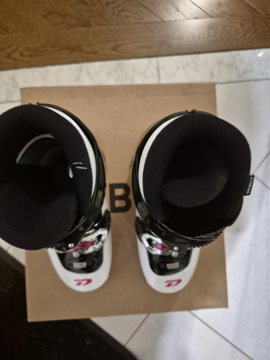 BRAND NEW - Dalbello CX Ski Boots - White & Black - photo 3