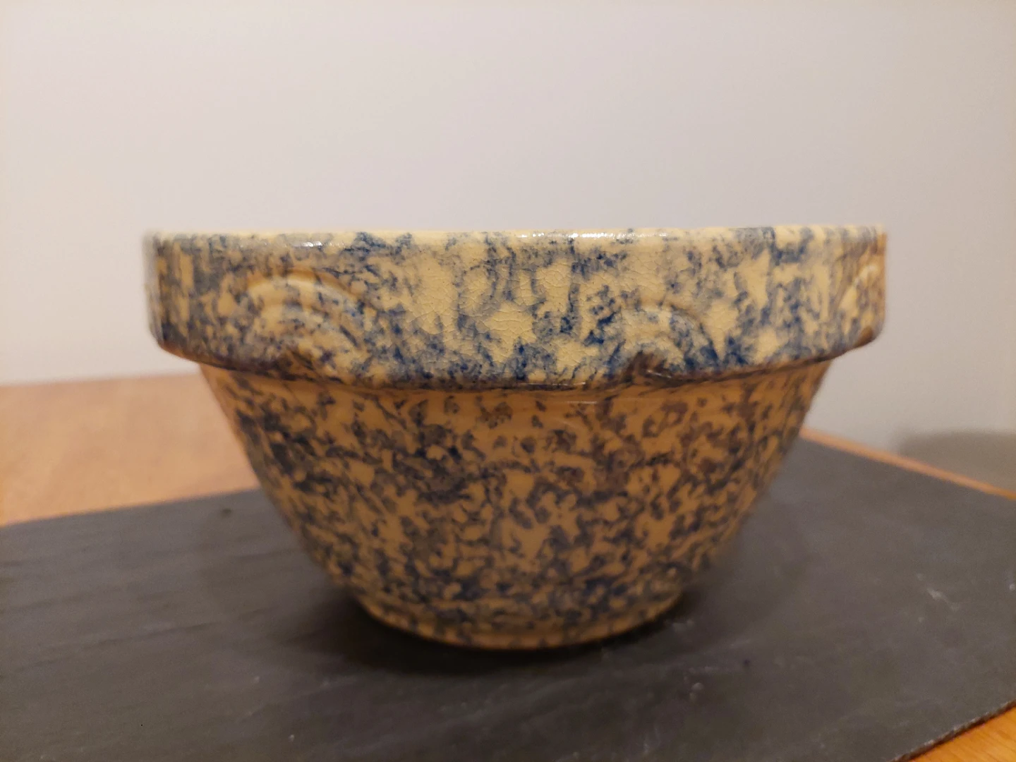 Speckled Stoneware Mixing Bowl - photo 2