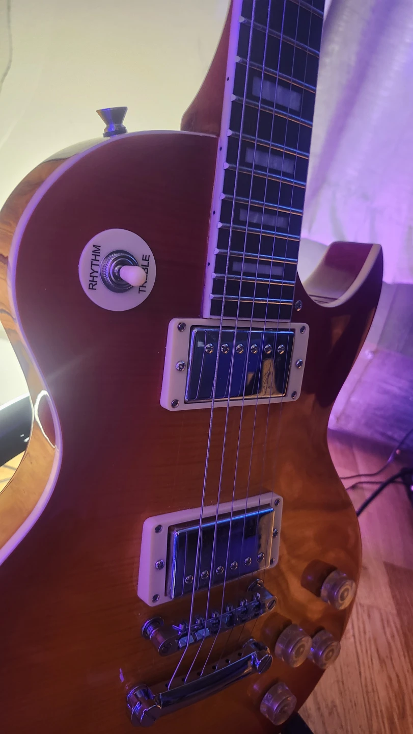 Leo Jaymz SC Series Les Paul Style (Cherry Sunburst) - photo 2