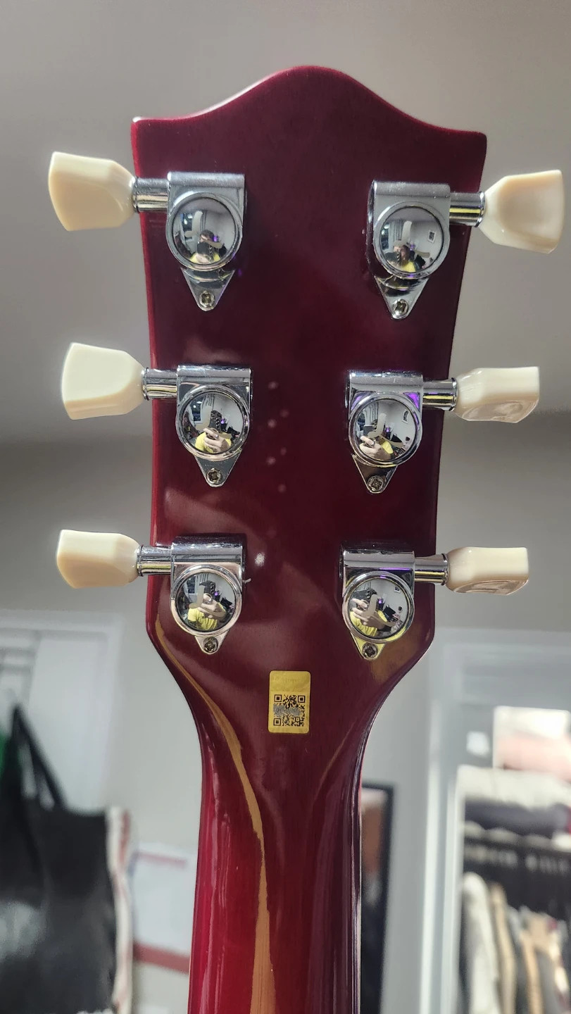 Leo Jaymz SC Series Les Paul Style (Cherry Sunburst) - photo 5