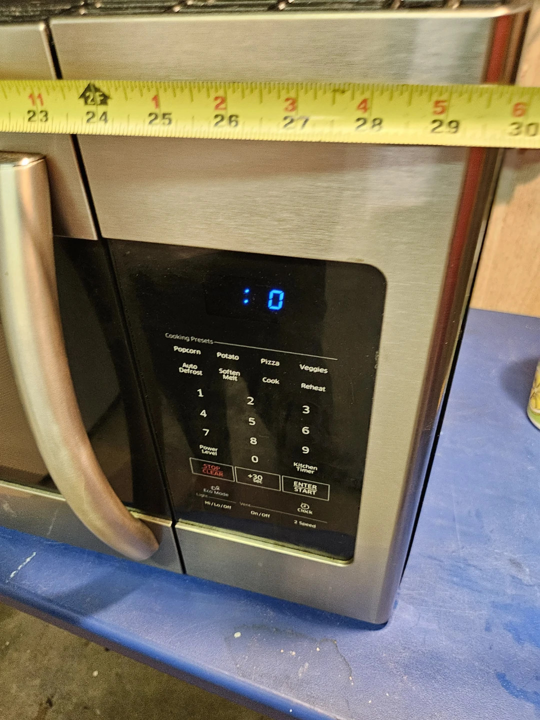 Samsung Over-The-Range Microwave - photo 2
