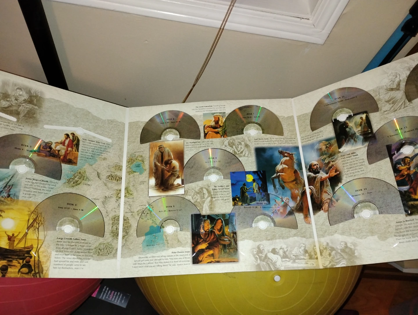 The Bible on CD - New Testament - 15 CDs - photo 2