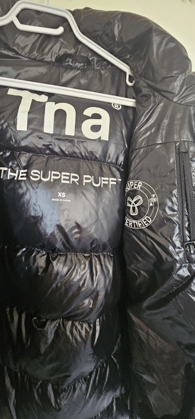 Tna The Super Puff™ XS Black - photo 4