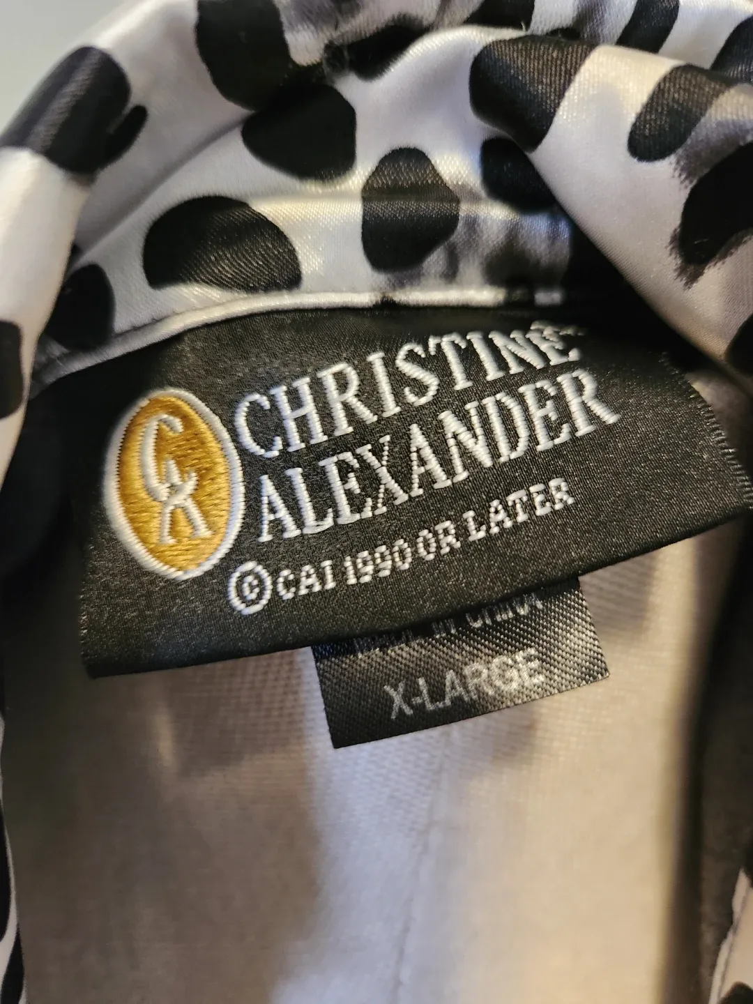 Christine Alexander X-Large Jacket