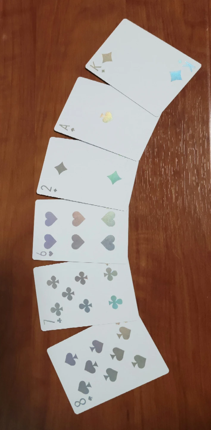Dior Joy Playing Cards - Only used once - photo 2