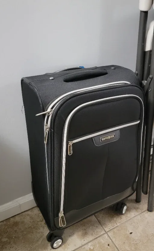 Samsonite Black Carry-On Suitcase