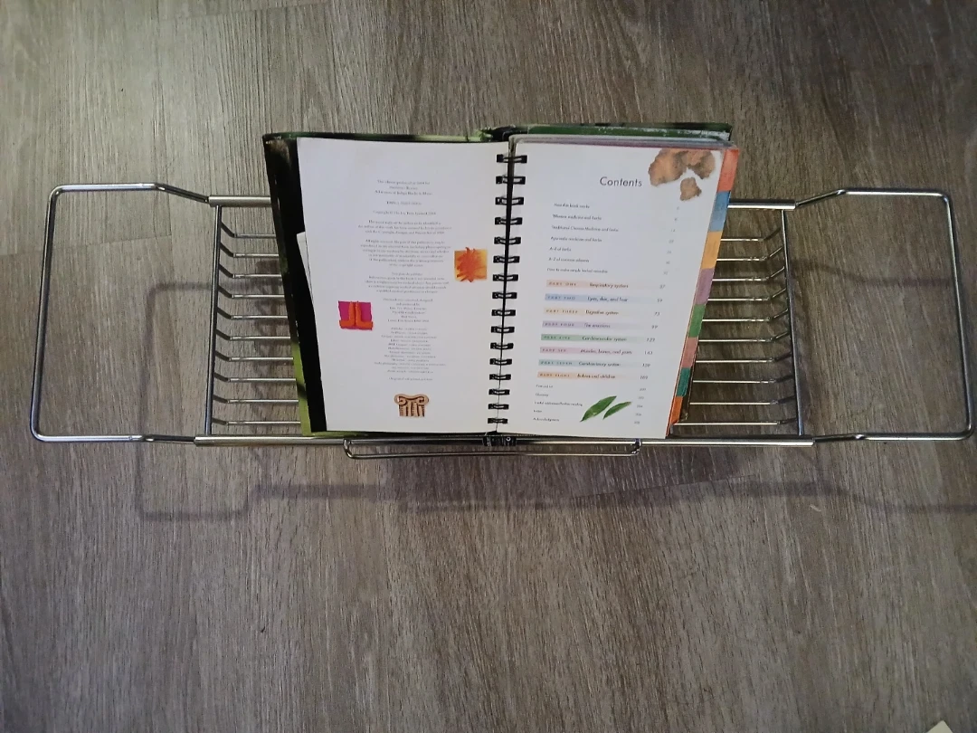 Adjustable Bathtub Caddy - photo 2