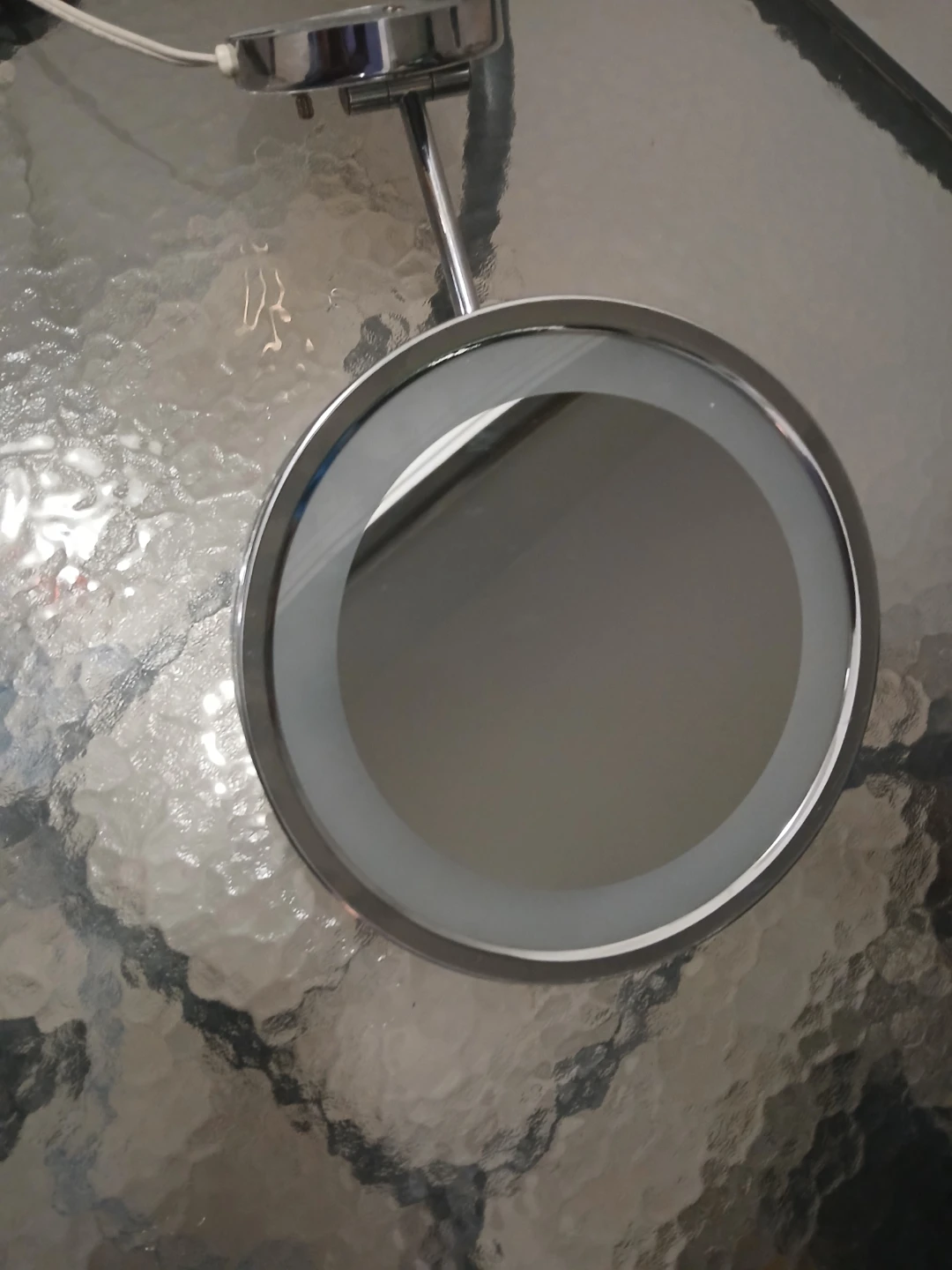 Chrome LED Vanity Makeup Mirror - photo 3