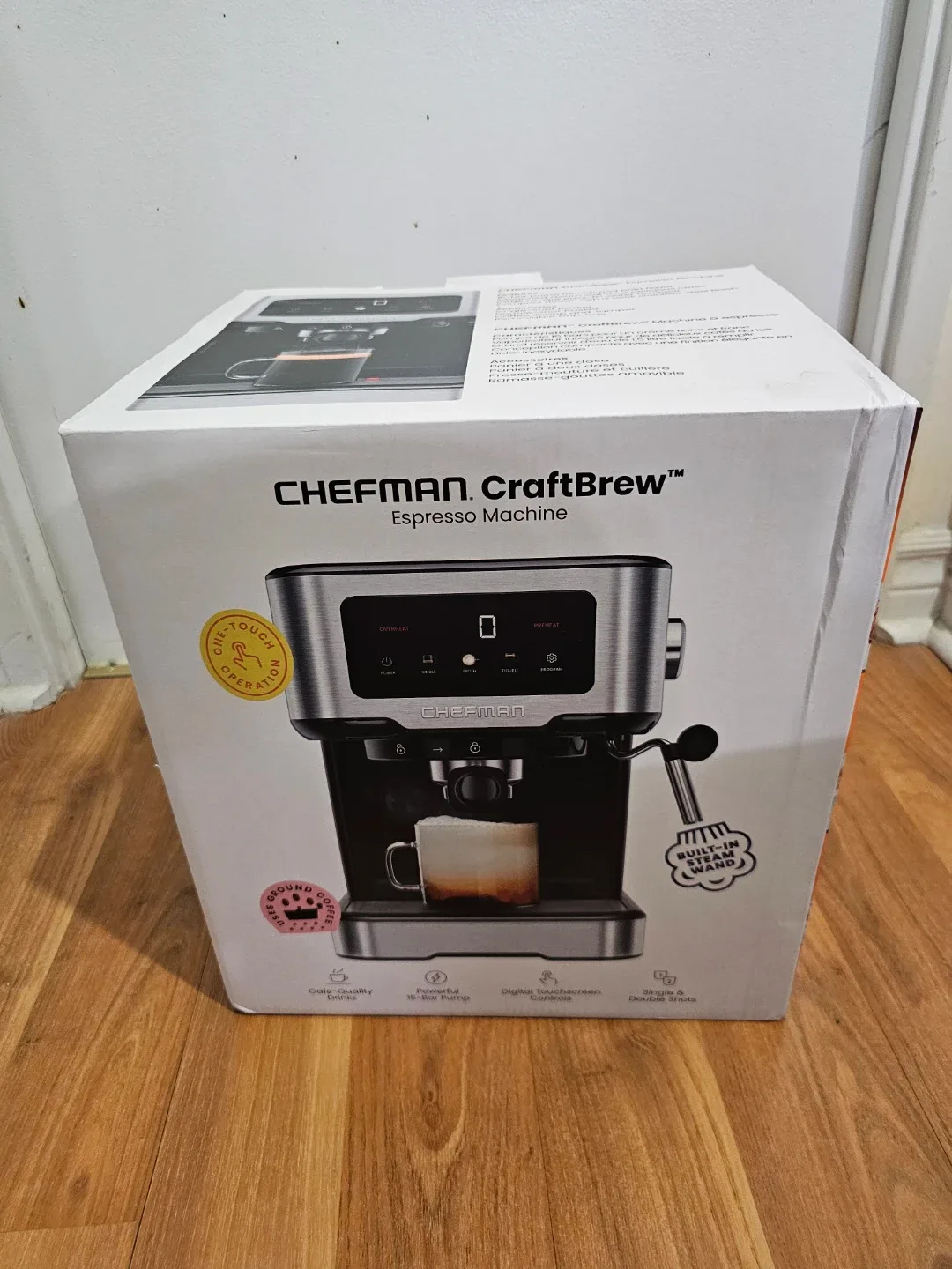 CHEFMAN CraftBrew Espresso Machine ☕️