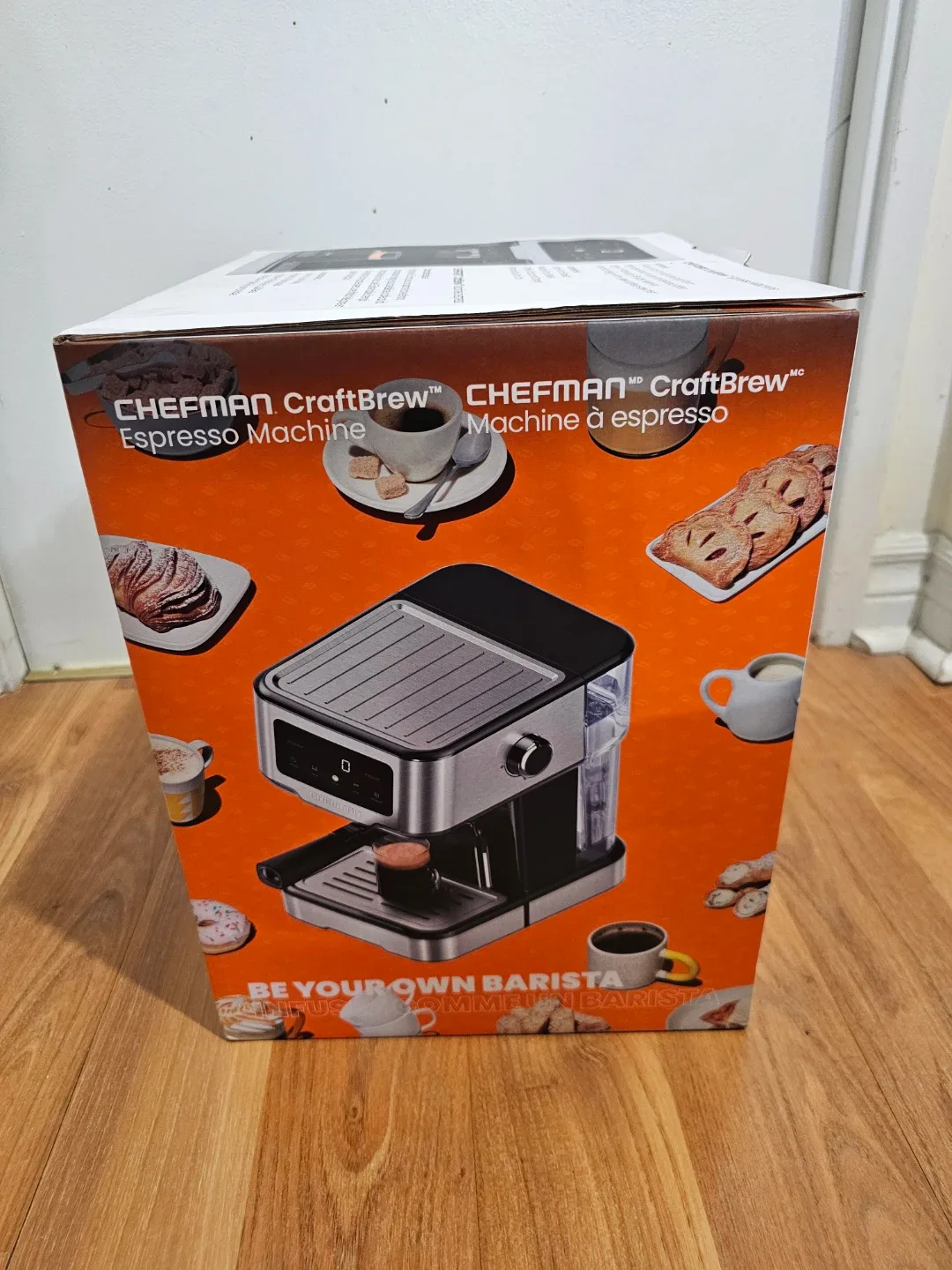 CHEFMAN CraftBrew Espresso Machine ☕️ image indicator(2)