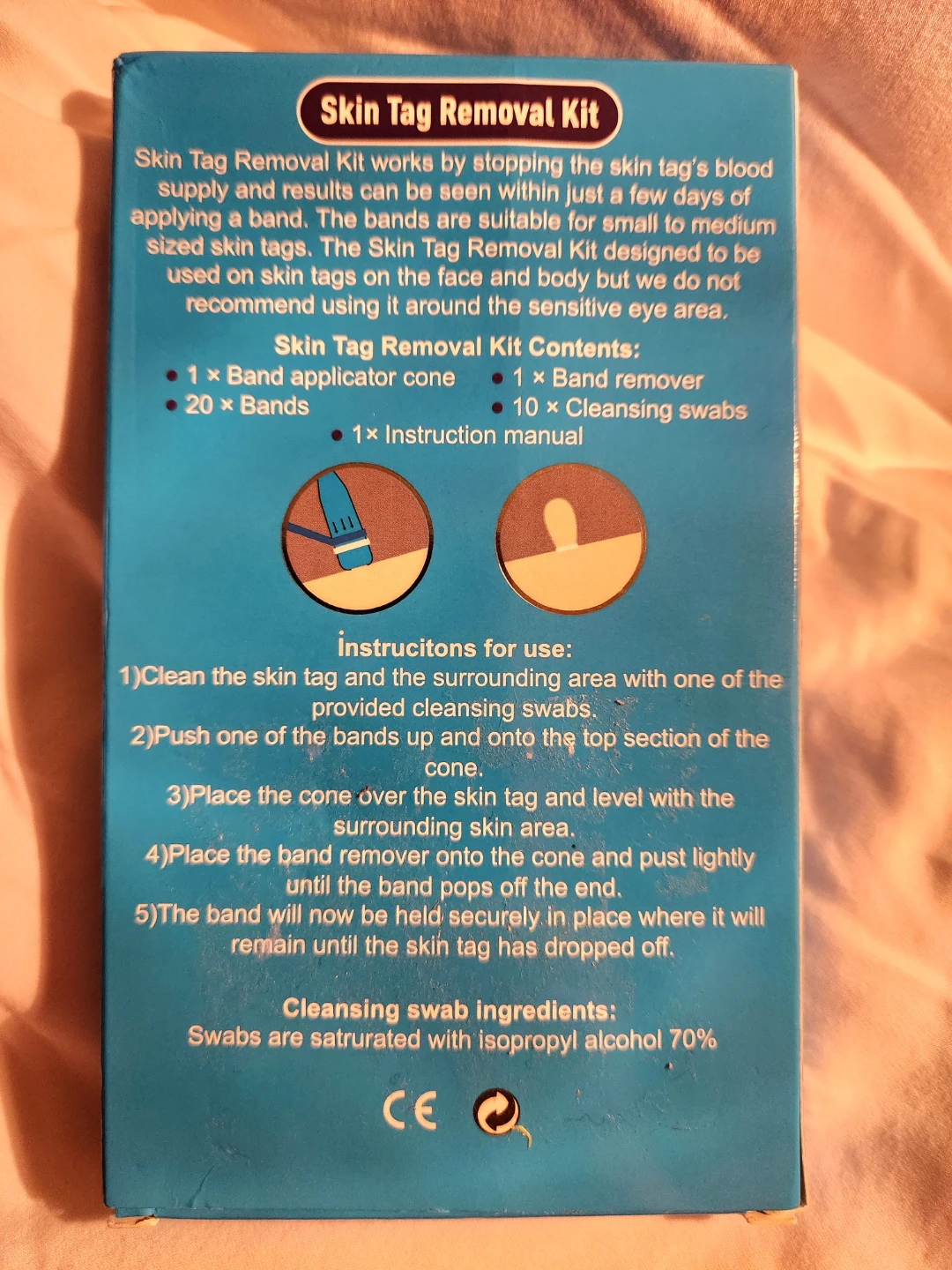 Skin Tag Removal Kit - photo 2