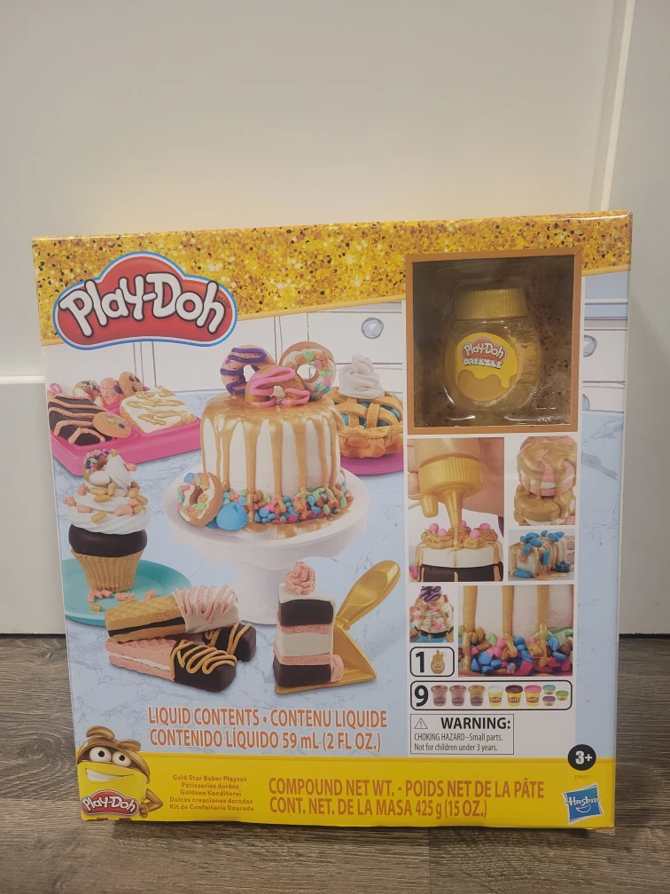Play-Doh Gold Star Baker Playset