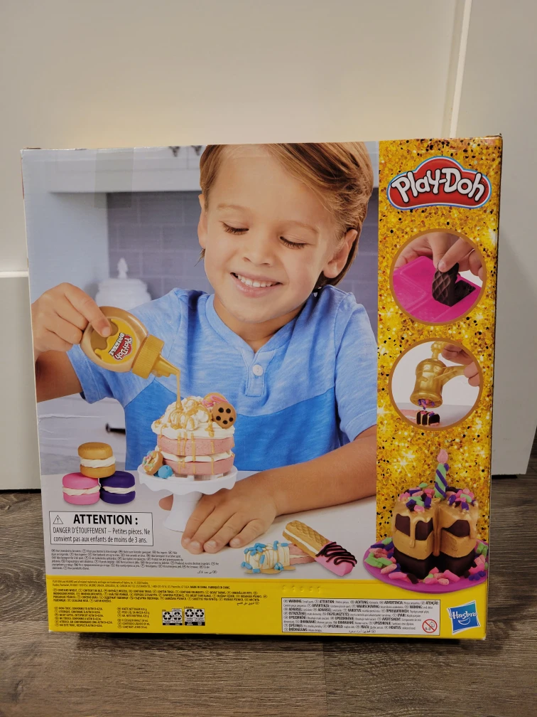 Play-Doh Gold Star Baker Playset - photo 3