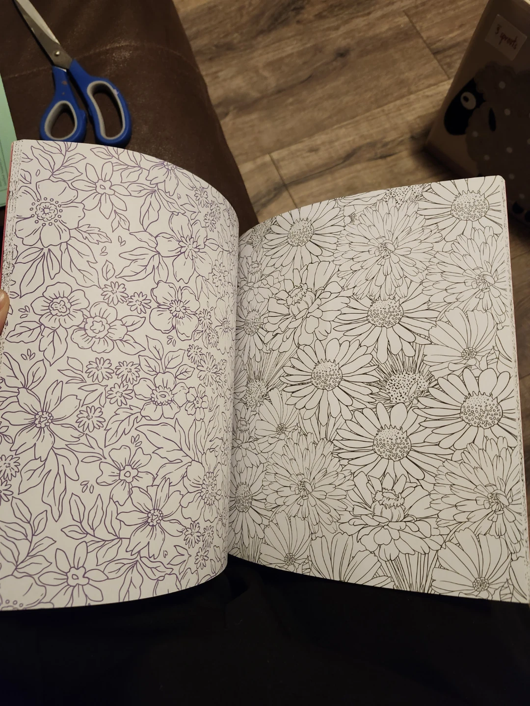 Beautiful Blooms Colouring Book - photo 3