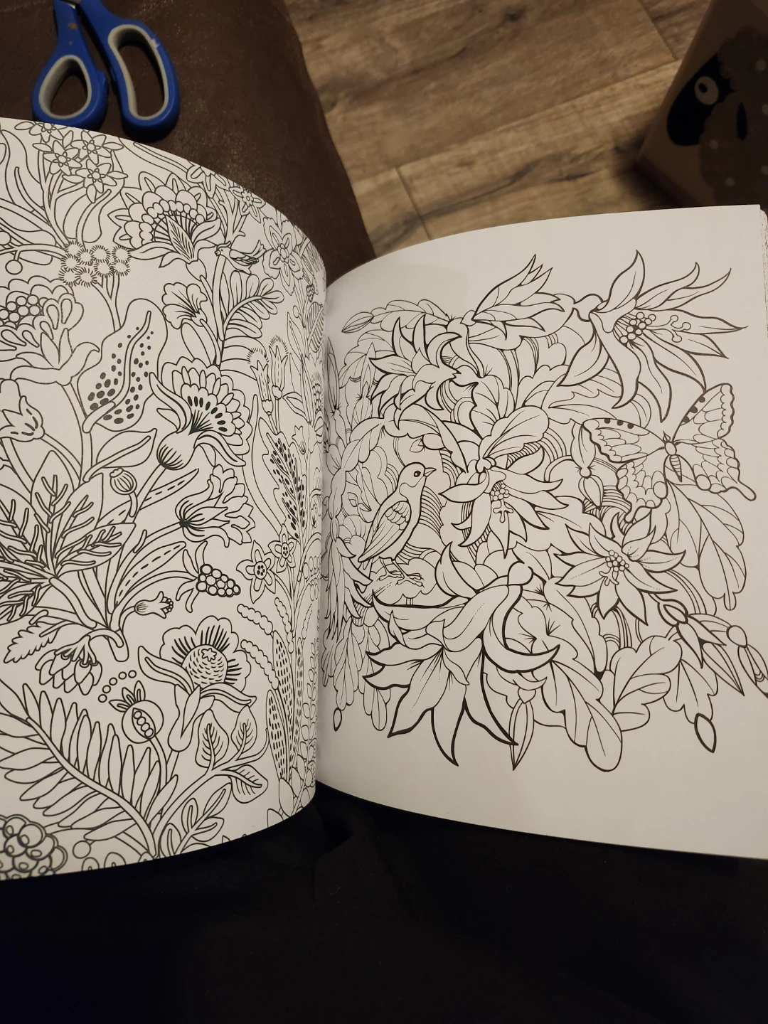Beautiful Blooms Colouring Book - photo 4