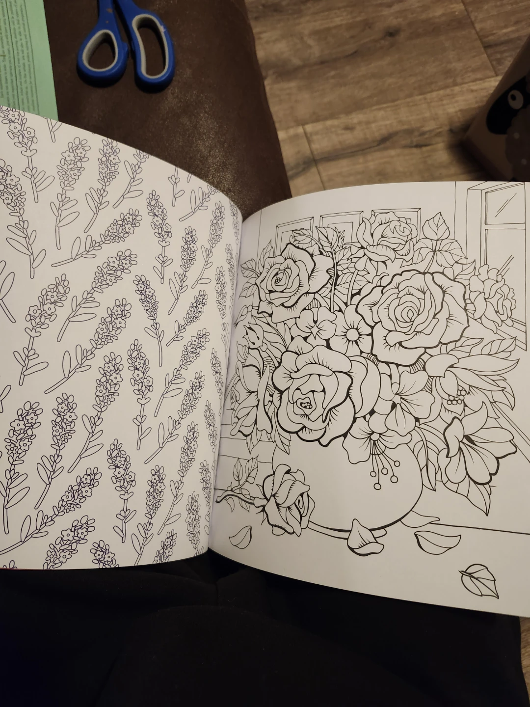 Beautiful Blooms Colouring Book - photo 5