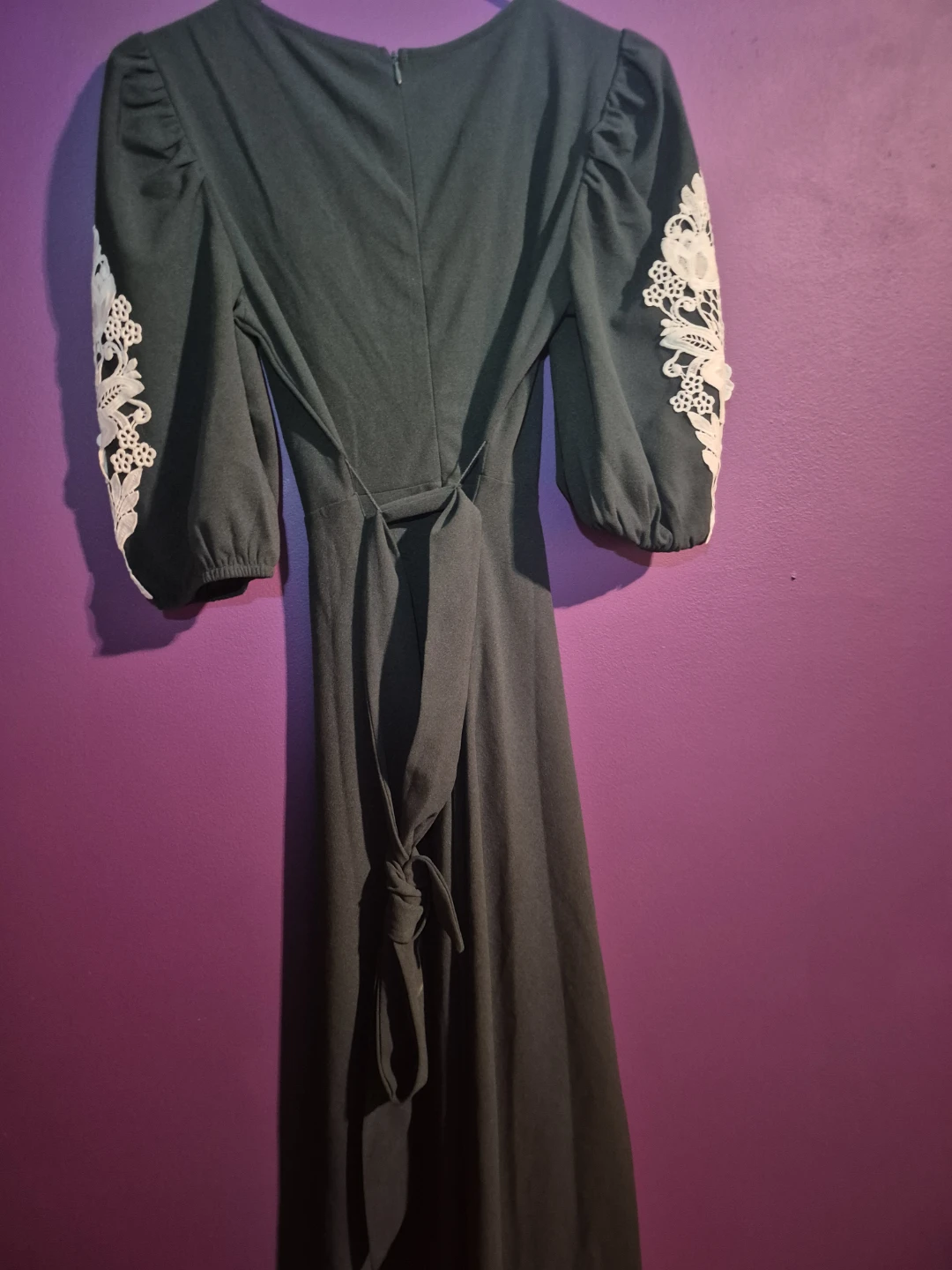 Shein XS Green Maxi Dress - photo 2