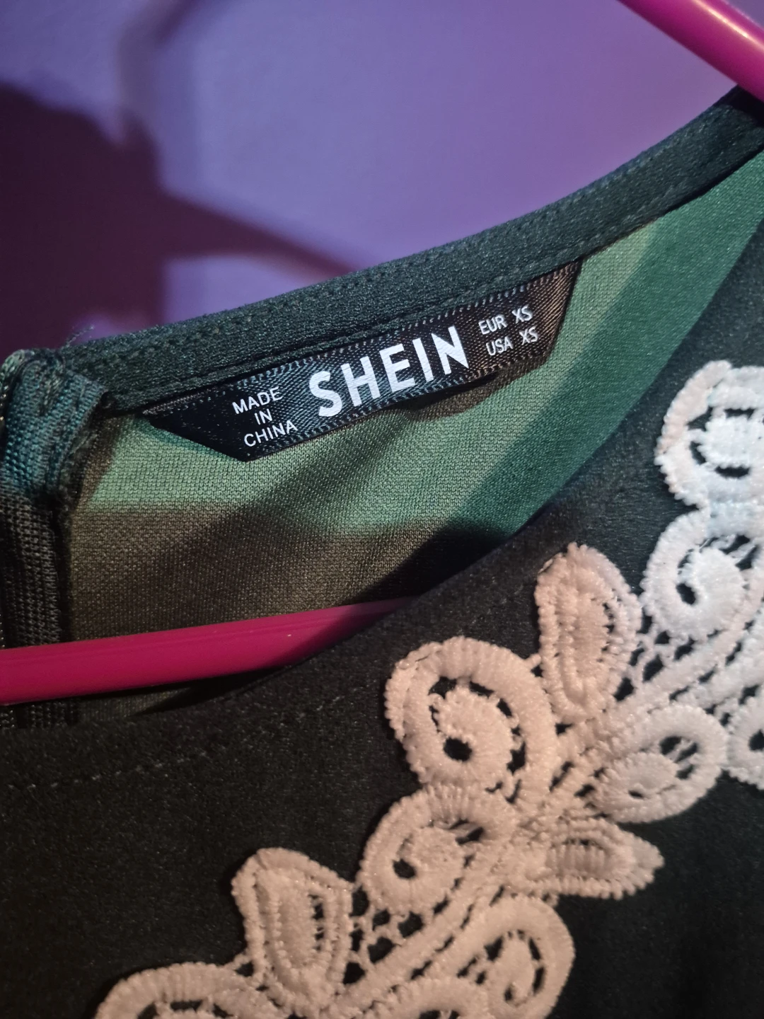 Shein XS Green Maxi Dress - photo 3