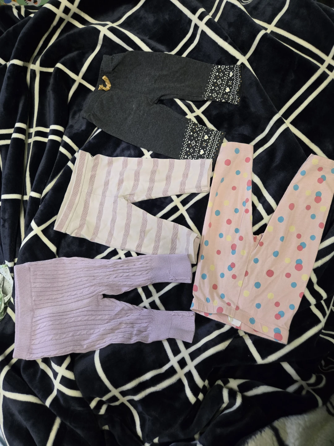 Baby/Toddler Leggings Bundle - Various Sizes & Colours
