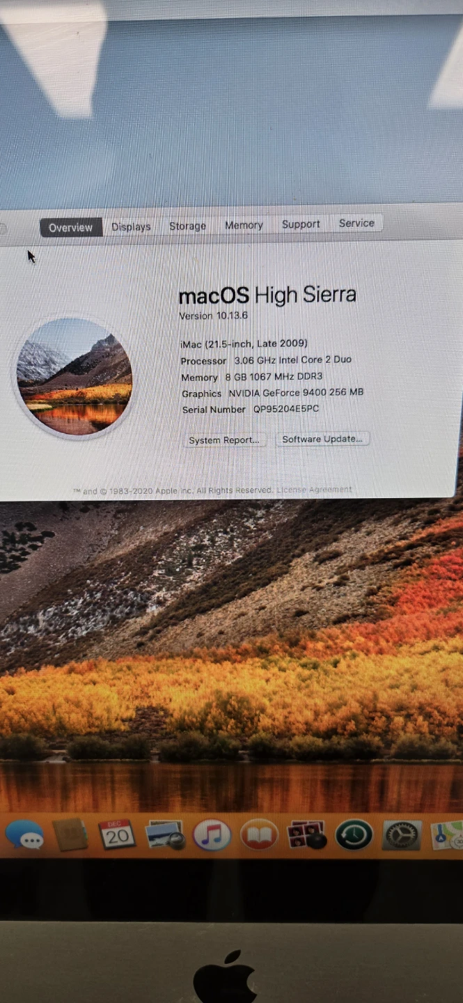 Apple iMac 21.5-inch Late 2009 - photo 2